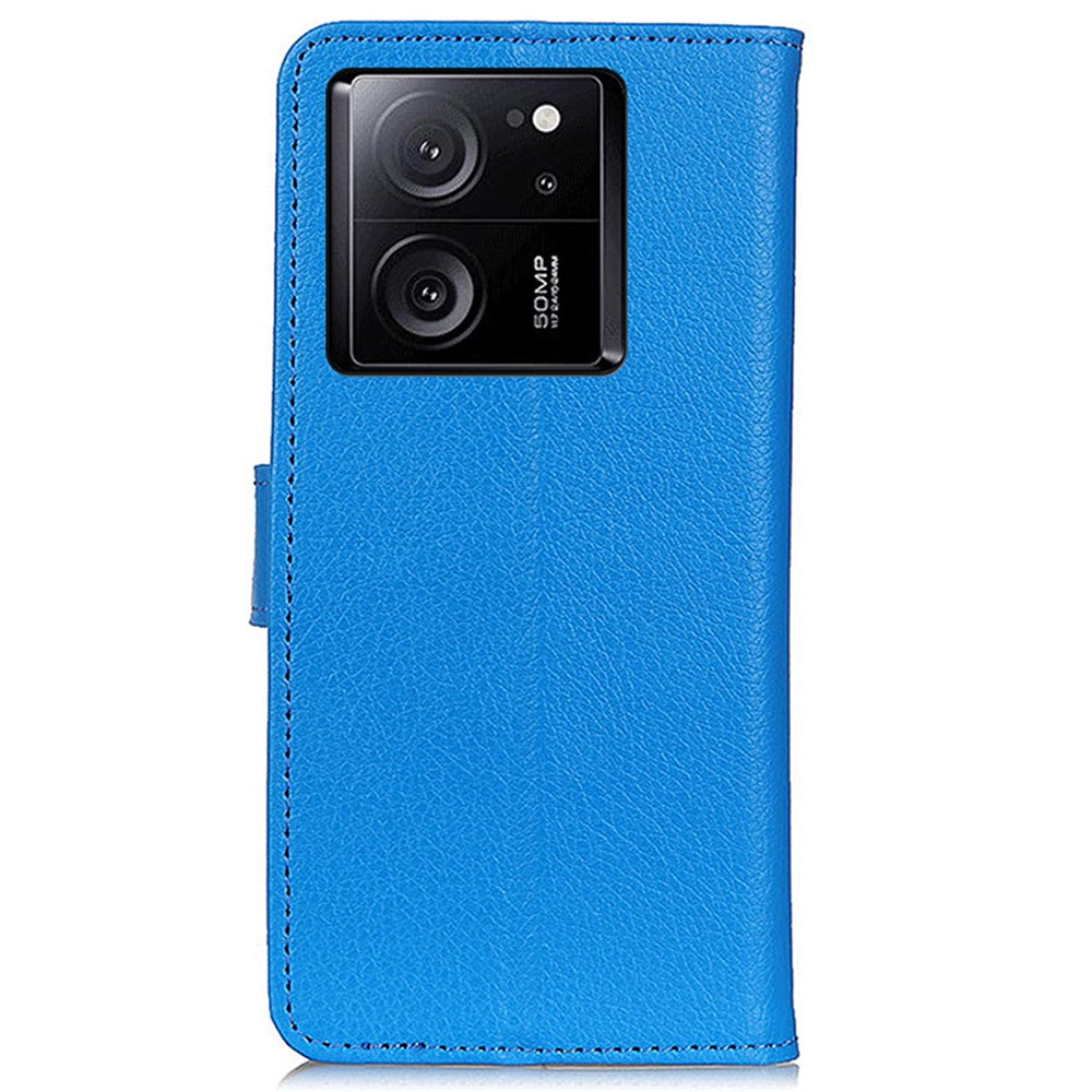 For Xiaomi 13T / 13T Pro / Redmi K60 Ultra Case Litchi Texture PU Leather Wallet Stand Phone Cover