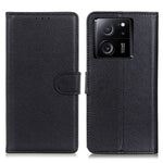 For Xiaomi 13T / 13T Pro / Redmi K60 Ultra Case Litchi Texture PU Leather Wallet Stand Phone Cover