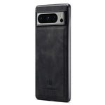 DG.MING til Google Pixel 8 Pro Cover PU Læder+PC+TPU Mobiltelefon Bagcover