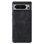 DG.MING til Google Pixel 8 Pro Cover PU Læder+PC+TPU Mobiltelefon Bagcover
