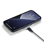 DG.MING Til iPhone 12 / 12 Pro Etui Faldsikker PU Læder+PC+TPU Bagcover