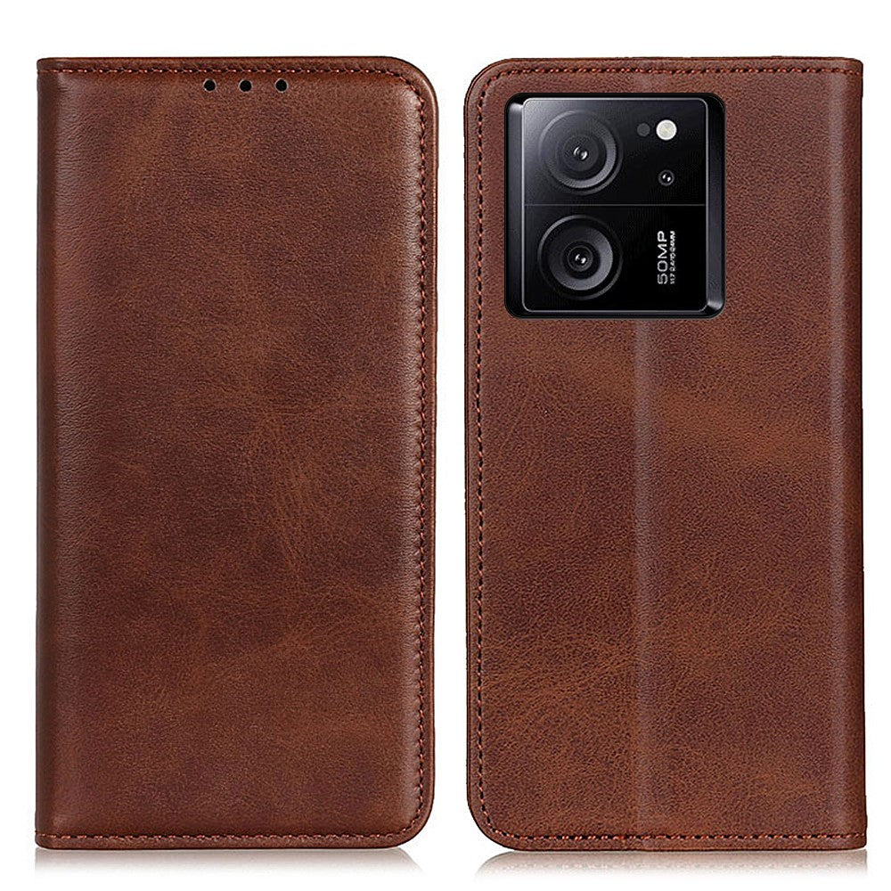 For Xiaomi 13T / 13T Pro / Redmi K60 Ultra Case Split Leather Wallet Stand Phone Cover