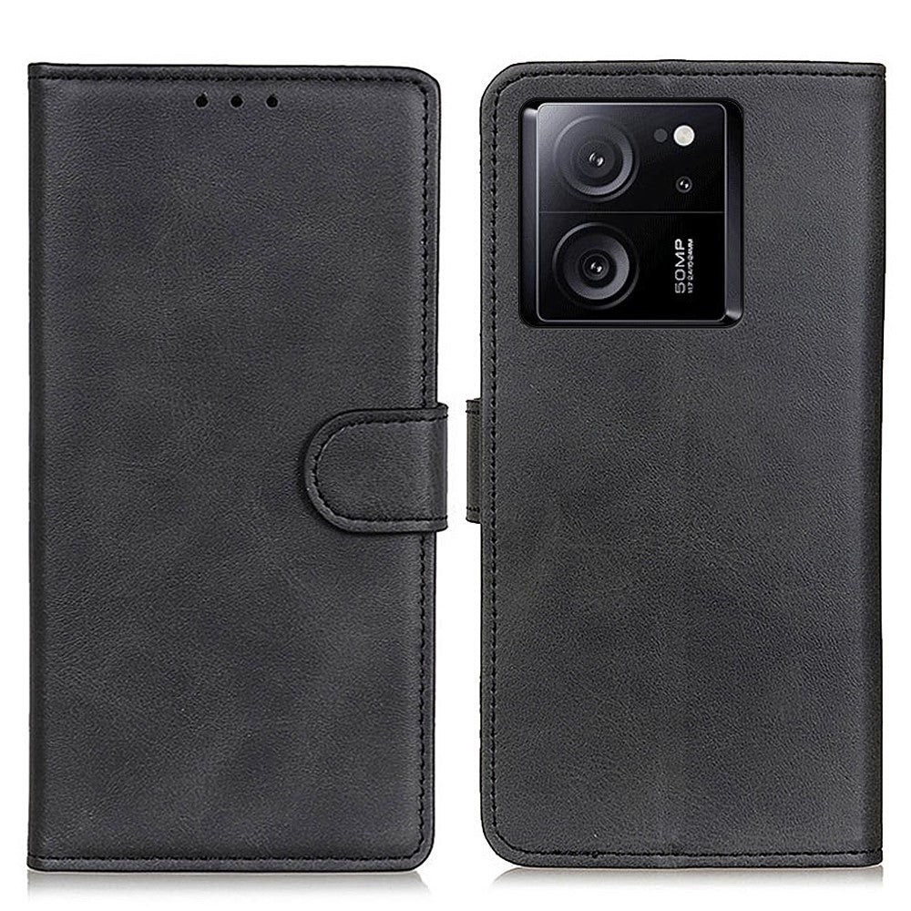 For Xiaomi 13T / 13T Pro / Redmi K60 Ultra Leather Case Wallet Stand Protective Phone Cover