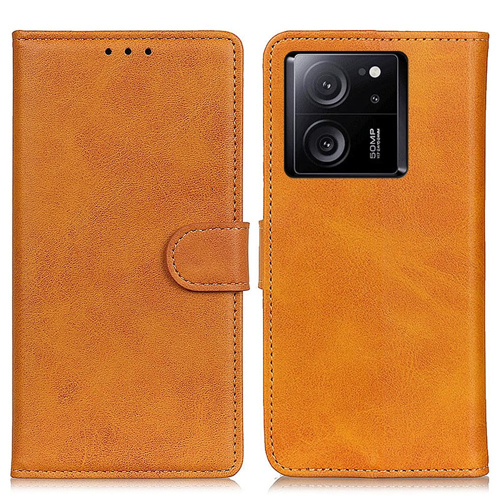 For Xiaomi 13T / 13T Pro / Redmi K60 Ultra Leather Case Wallet Stand Protective Phone Cover