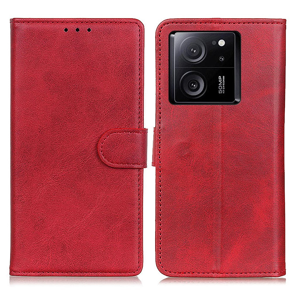 For Xiaomi 13T / 13T Pro / Redmi K60 Ultra Leather Case Wallet Stand Protective Phone Cover