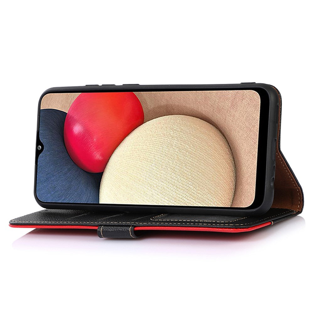 KHAZNEH For Xiaomi 13T / 13T Pro / Redmi K60 Ultra Case RFID Blocking Leather Case with Stand Wallet