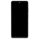Til Samsung Galaxy A52 4G A525 / A52 5G A526 / A52s 5G A528 Grade C OLED-skærm og digitizer-enhed + ramme (uden logo)