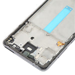 Til Samsung Galaxy A52 4G A525 / A52 5G A526 / A52s 5G A528 Grade C OLED-skærm og digitizer-enhed + ramme (uden logo)