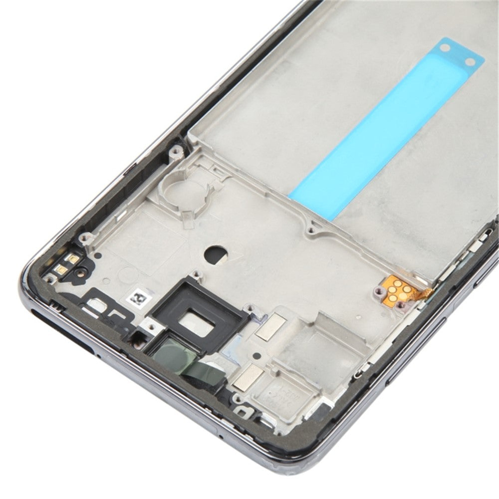 Til Samsung Galaxy A52 4G A525 / A52 5G A526 / A52s 5G A528 Grade C OLED-skærm og digitizer-enhed + ramme (uden logo)