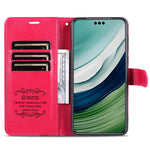 AZNS For Huawei Mate 60 Pro Case PU Leather Full Protection Wallet Phone Cover