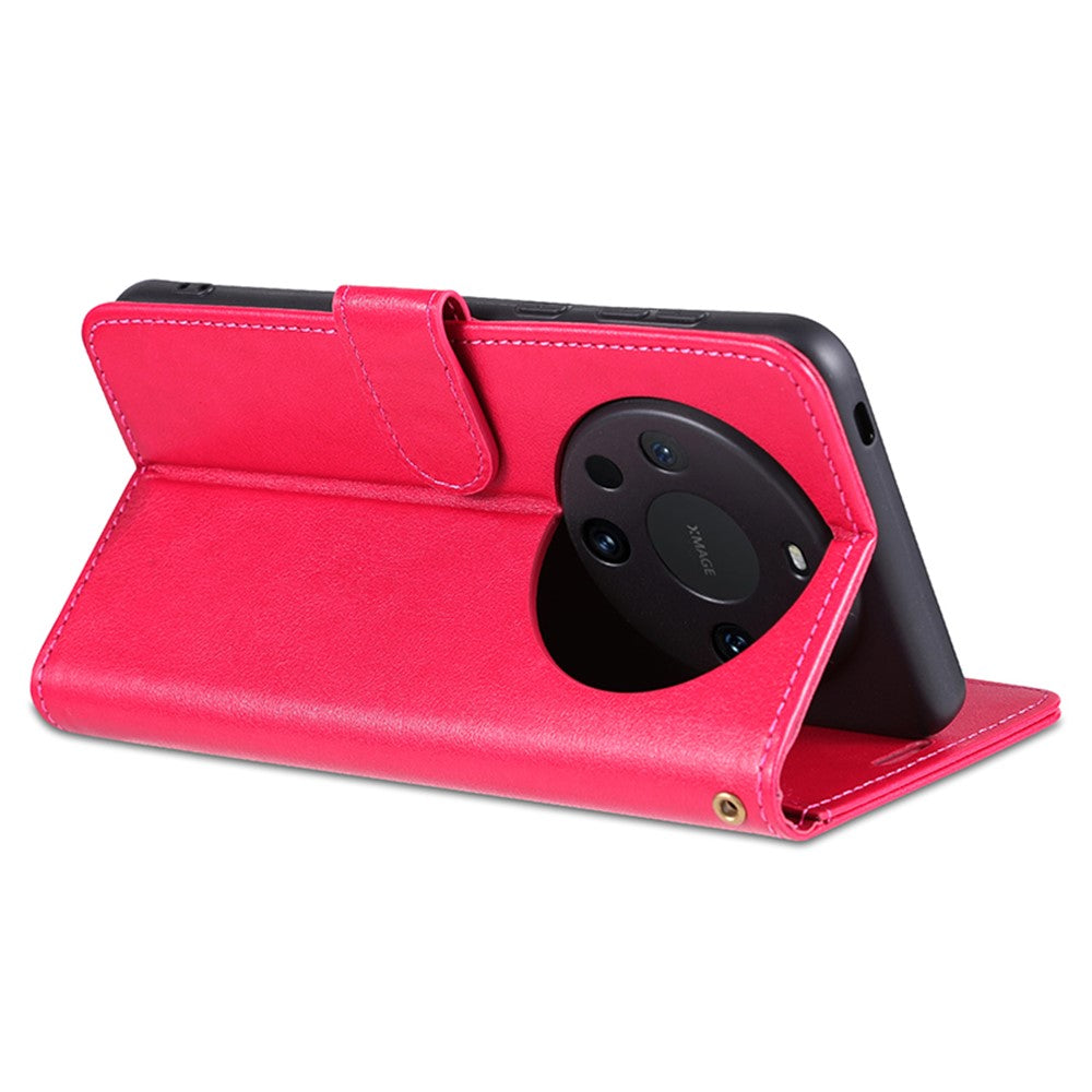 AZNS For Huawei Mate 60 Pro Case PU Leather Full Protection Wallet Phone Cover