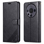 AZNS For Huawei Mate 60 Pro Case PU Leather Full Protection Wallet Phone Cover