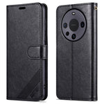 AZNS For Huawei Mate 60 Case PU Leather Phone Cover with Wallet Stand