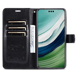 AZNS For Huawei Mate 60 Case PU Leather Phone Cover with Wallet Stand