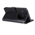 AZNS For Huawei Mate 60 Case PU Leather Phone Cover with Wallet Stand