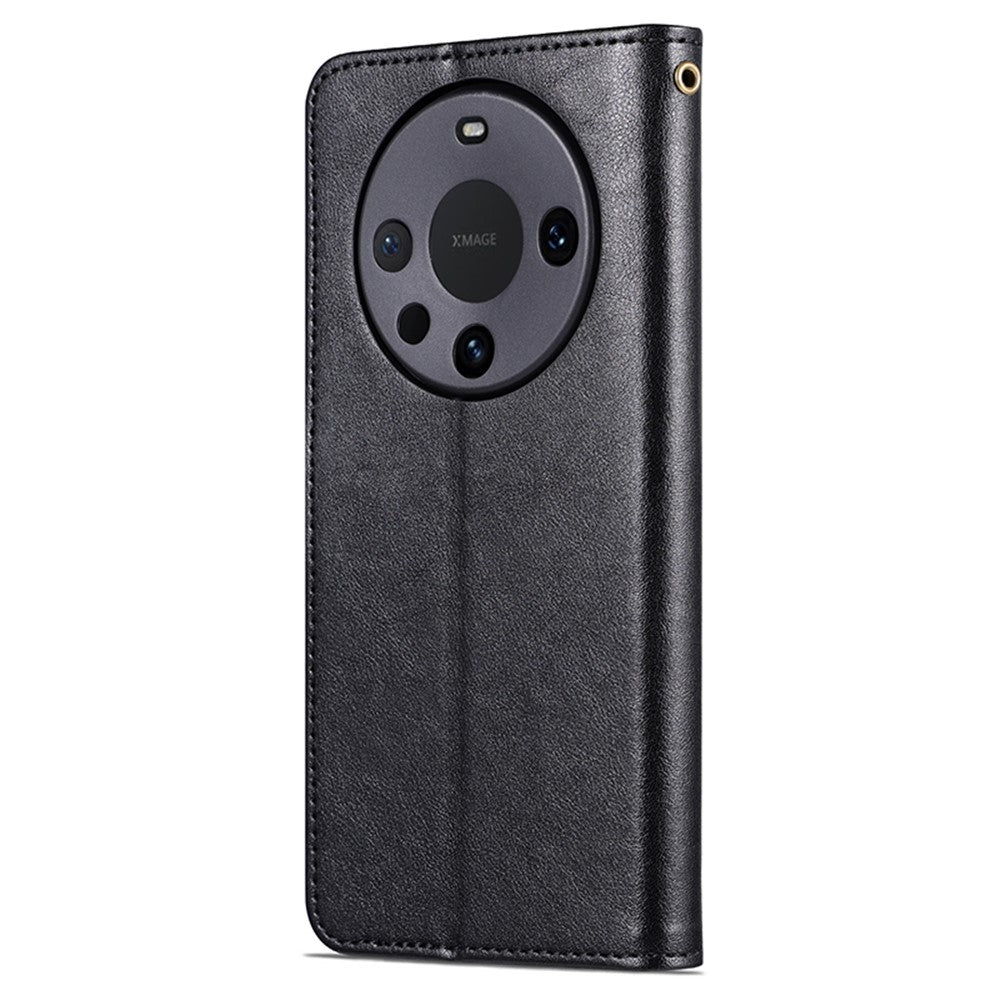 AZNS For Huawei Mate 60 Case PU Leather Phone Cover with Wallet Stand