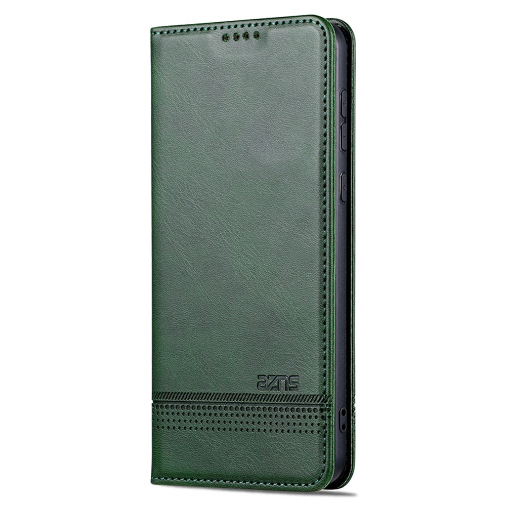 AZNS For Huawei Mate 60 Pro Case Magnetic Clousre Wallet Leather Cover