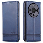 AZNS For Huawei Mate 60 Case Wallet Stand PU Leather Phone Cover