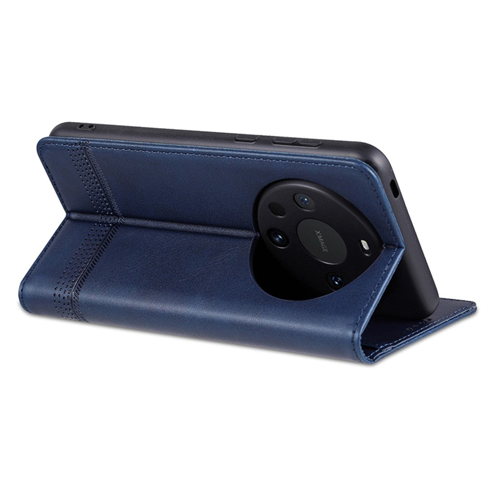 AZNS For Huawei Mate 60 Case Wallet Stand PU Leather Phone Cover