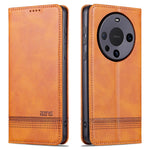 AZNS For Huawei Mate 60 Case Wallet Stand PU Leather Phone Cover