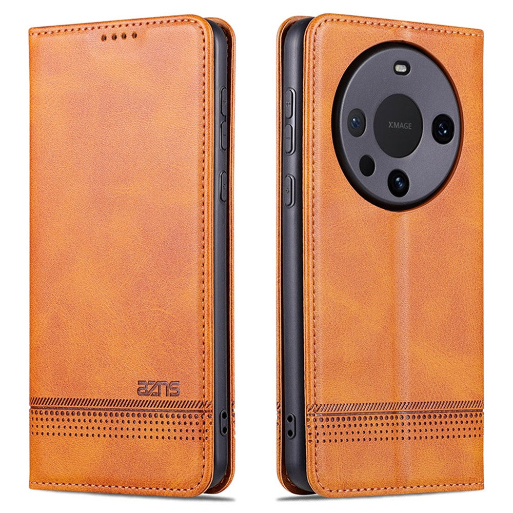 AZNS For Huawei Mate 60 Case Wallet Stand PU Leather Phone Cover