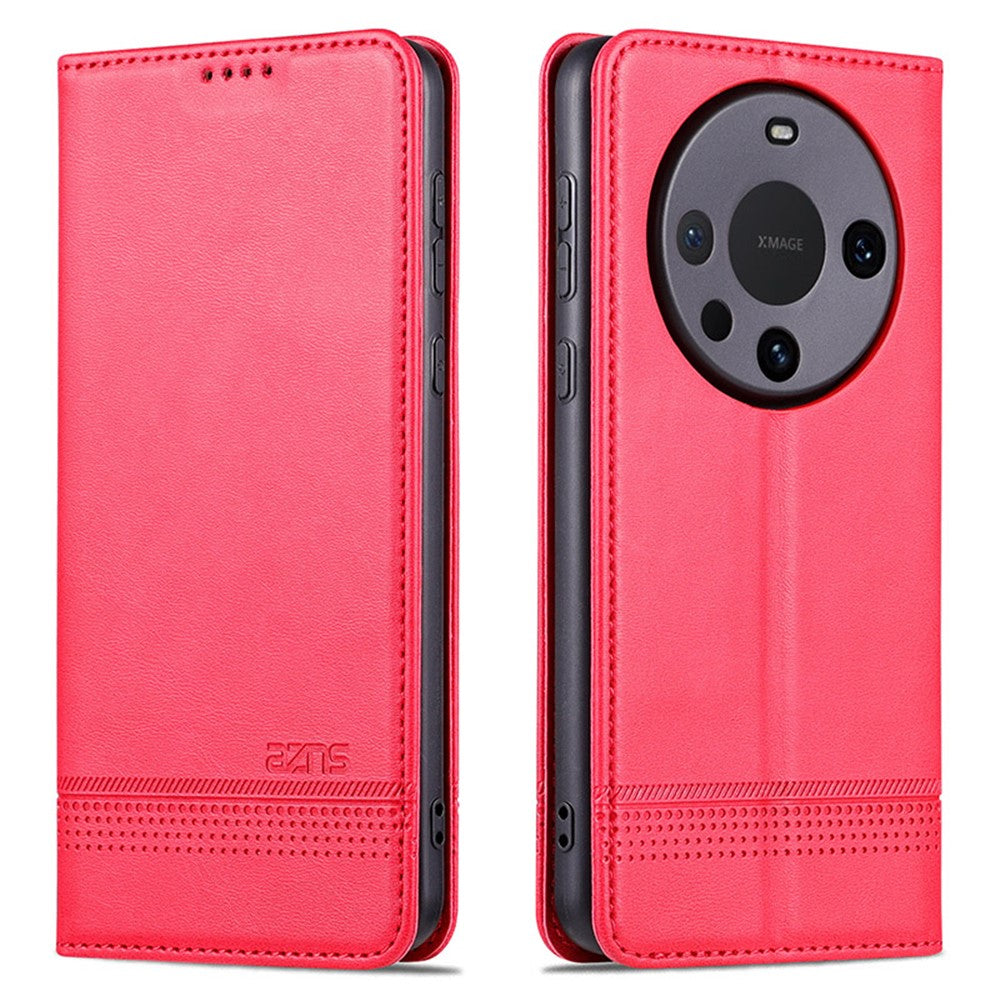 AZNS For Huawei Mate 60 Case Wallet Stand PU Leather Phone Cover