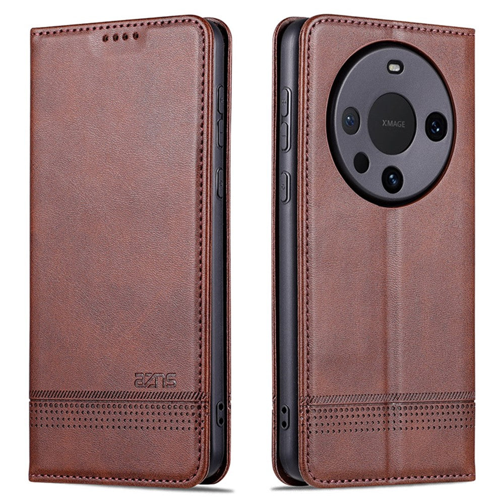 AZNS For Huawei Mate 60 Case Wallet Stand PU Leather Phone Cover
