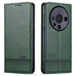 AZNS For Huawei Mate 60 Case Wallet Stand PU Leather Phone Cover