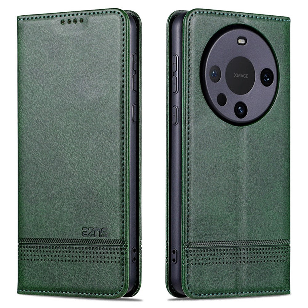 AZNS For Huawei Mate 60 Case Wallet Stand PU Leather Phone Cover