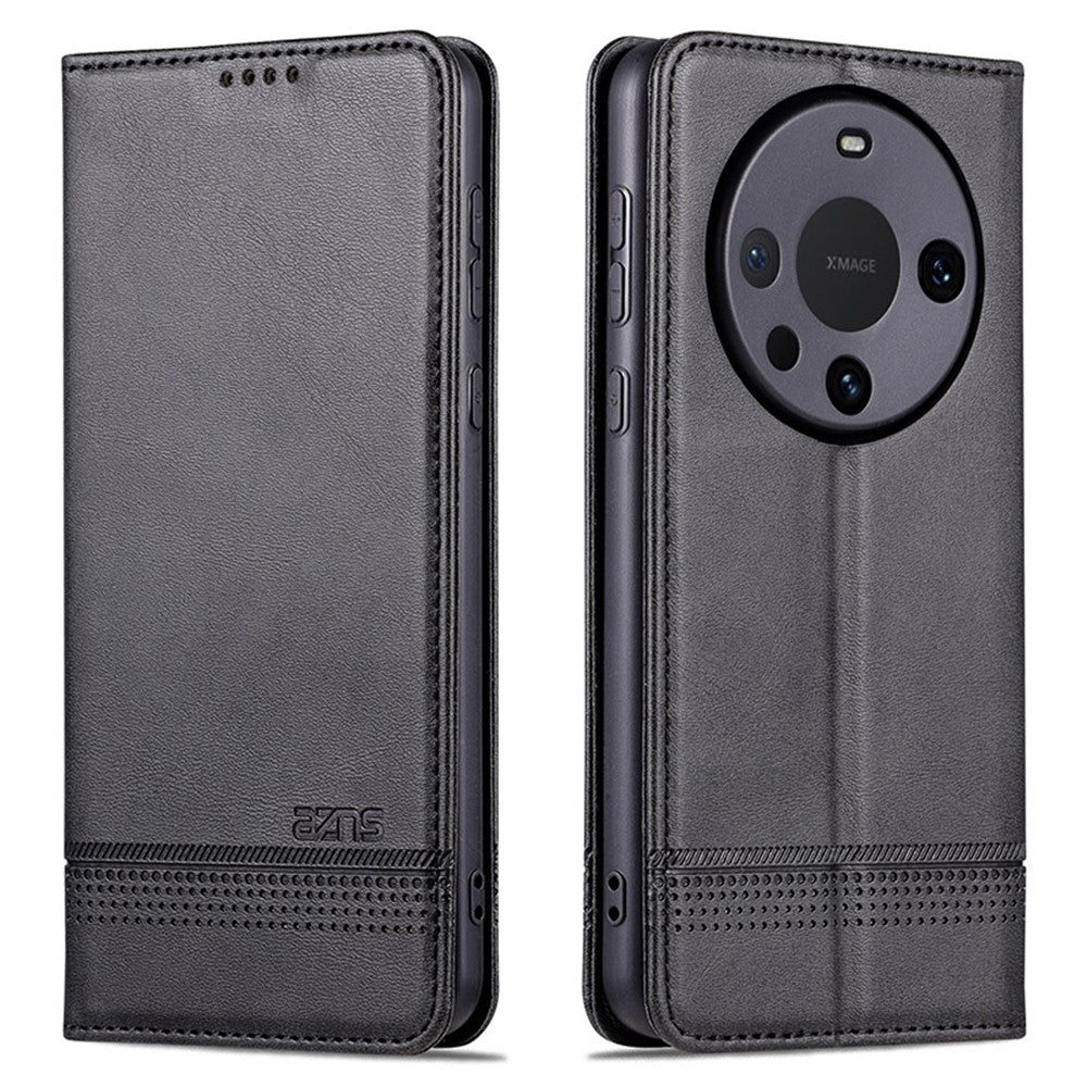 AZNS For Huawei Mate 60 Case Wallet Stand PU Leather Phone Cover