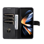 AZNS For Samsung Galaxy Z Fold5 5G Case Wallet PU Leather Phone Cover