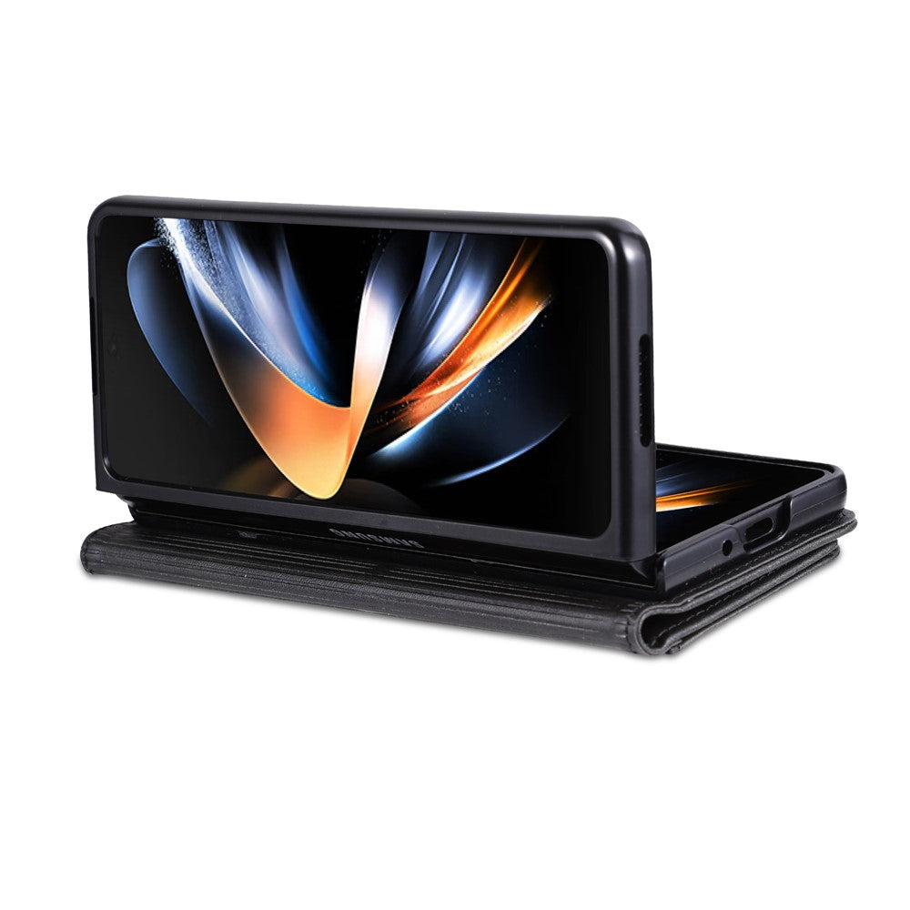 AZNS For Samsung Galaxy Z Fold5 5G Case Wallet PU Leather Phone Cover