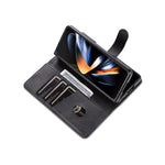 AZNS For Samsung Galaxy Z Fold5 5G Case Wallet PU Leather Phone Cover