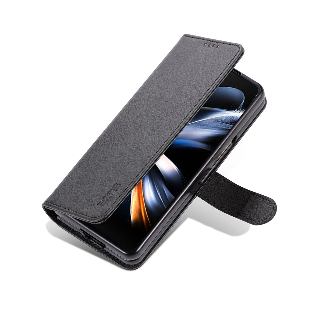 AZNS For Samsung Galaxy Z Fold5 5G Case Wallet PU Leather Phone Cover