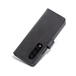 AZNS For Samsung Galaxy Z Fold5 5G Case Wallet PU Leather Phone Cover
