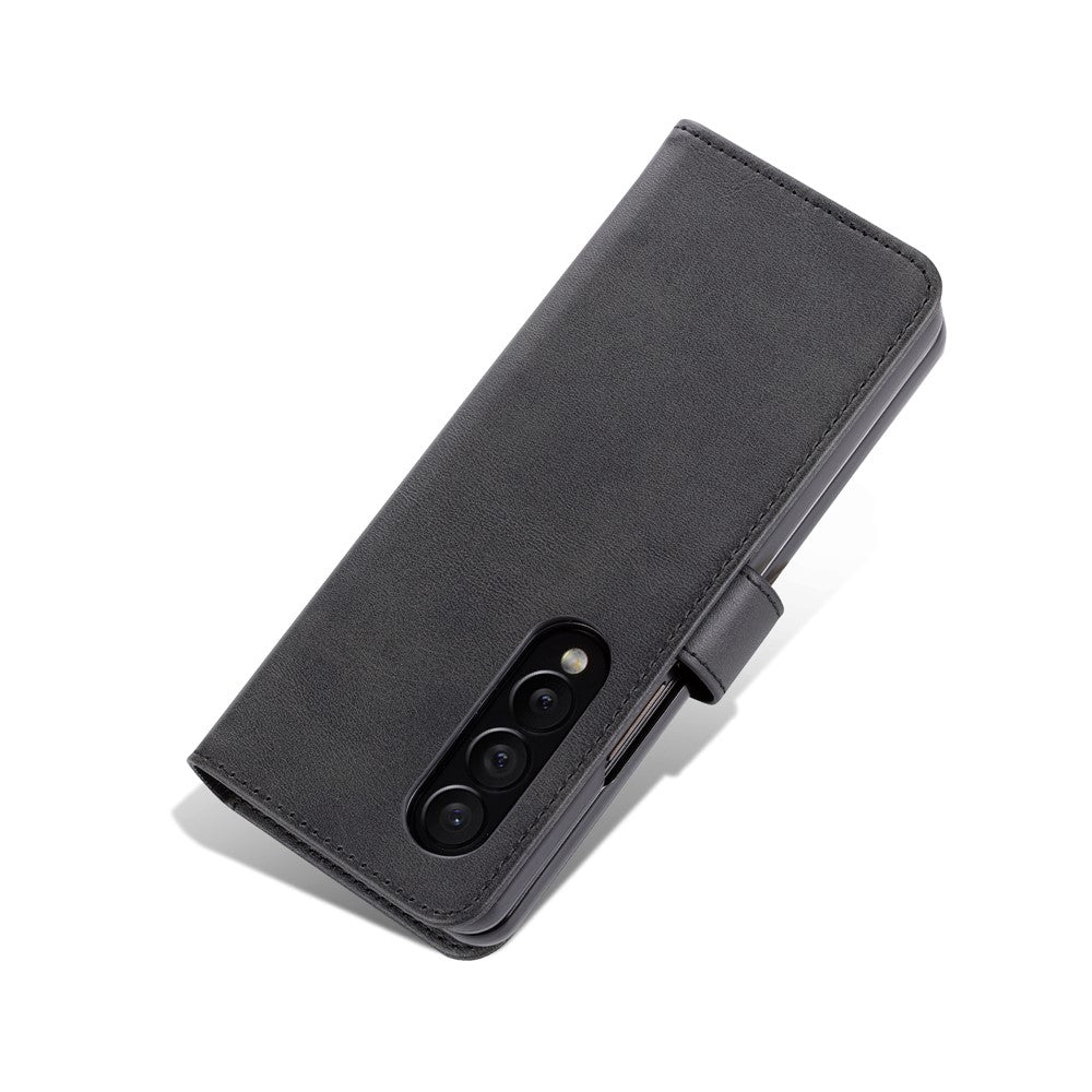 AZNS For Samsung Galaxy Z Fold5 5G Case Wallet PU Leather Phone Cover