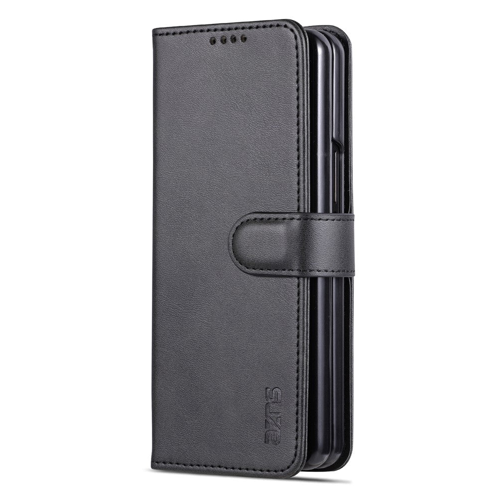 AZNS For Samsung Galaxy Z Fold5 5G Case Wallet PU Leather Phone Cover