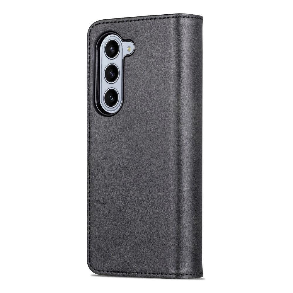 AZNS For Samsung Galaxy Z Fold5 5G Case Wallet PU Leather Phone Cover