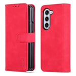 AZNS For Samsung Galaxy Z Fold5 5G Case Wallet PU Leather Phone Cover
