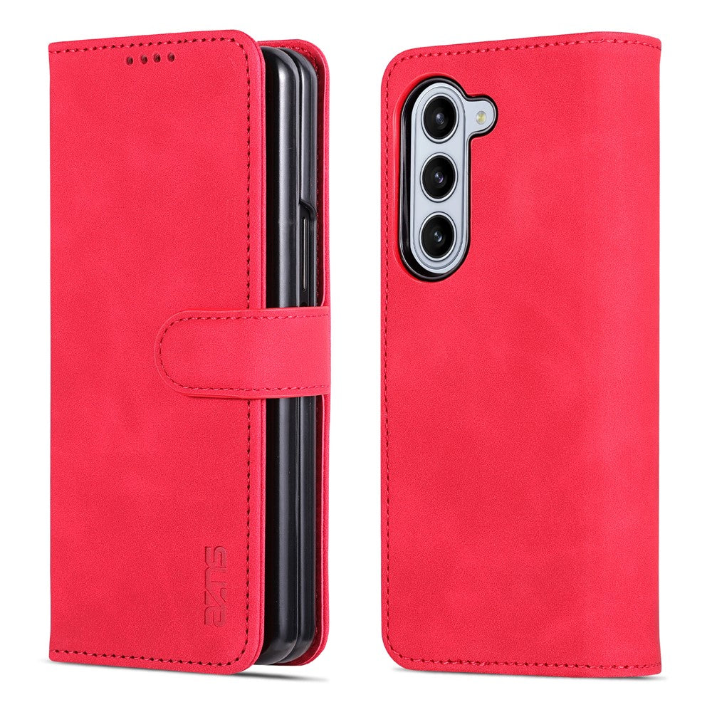 AZNS For Samsung Galaxy Z Fold5 5G Case Wallet PU Leather Phone Cover