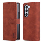 AZNS For Samsung Galaxy Z Fold5 5G Case Wallet PU Leather Phone Cover
