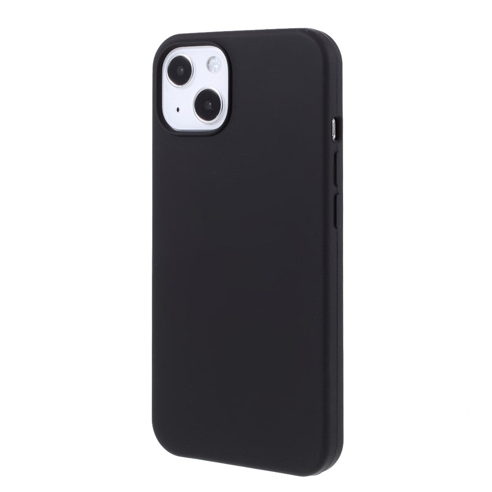 Silikonfodral till iPhone 15 Plus - Mobilmobilens baksida - Skydd