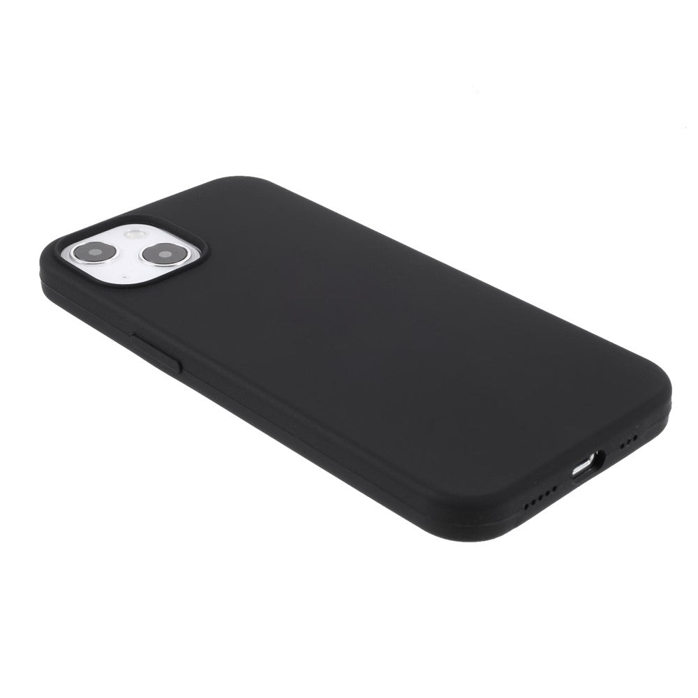 Silikonfodral till iPhone 15 Plus - Mobilmobilens baksida - Skydd