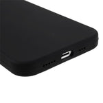 Silikonfodral till iPhone 15 Plus - Mobilmobilens baksida - Skydd