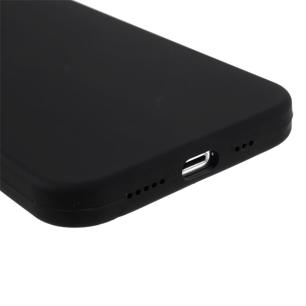 Silikonfodral till iPhone 15 Plus - Mobilmobilens baksida - Skydd