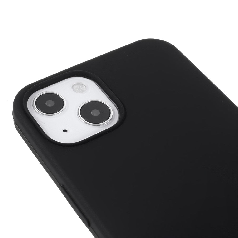 Silikonfodral till iPhone 15 Plus - Mobilmobilens baksida - Skydd