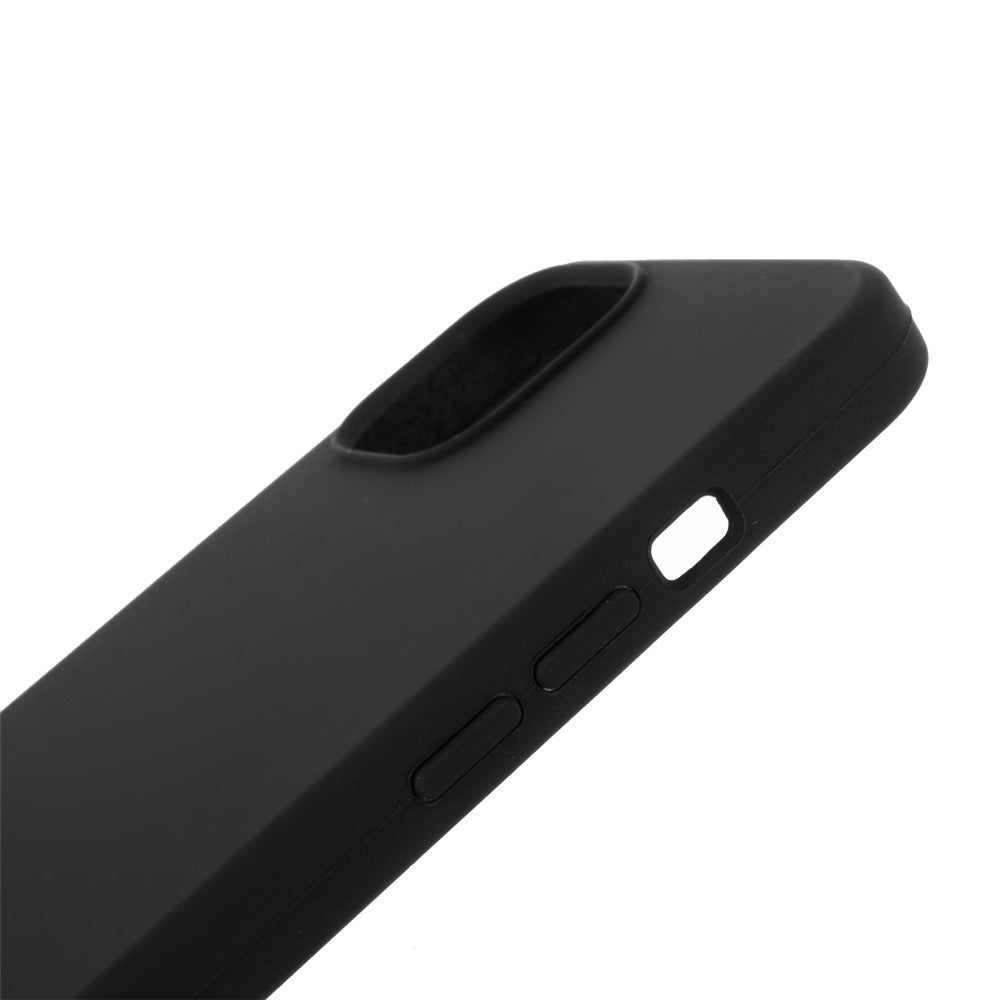 Silikonfodral till iPhone 15 Plus - Mobilmobilens baksida - Skydd