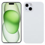Silikonfodral till iPhone 15 Plus - Mobilmobilens baksida - Skydd