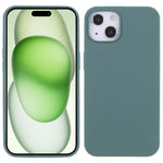 Silikonfodral till iPhone 15 Plus - Mobilmobilens baksida - Skydd