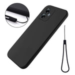 Til Motorola Moto G14 4G Etui Stødsikkert Flydende Silikone Mobiltelefon Cover